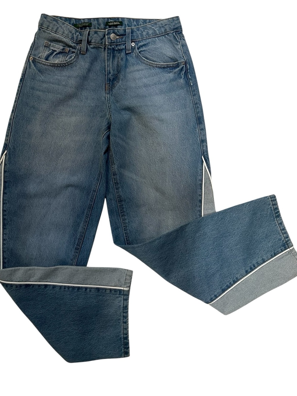 wild fable mid rise 90s relaxed straight jeans